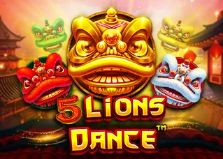เว็บสล็อตแตกง่าย 5 Lions Dance ทดลองเล่นฟรี